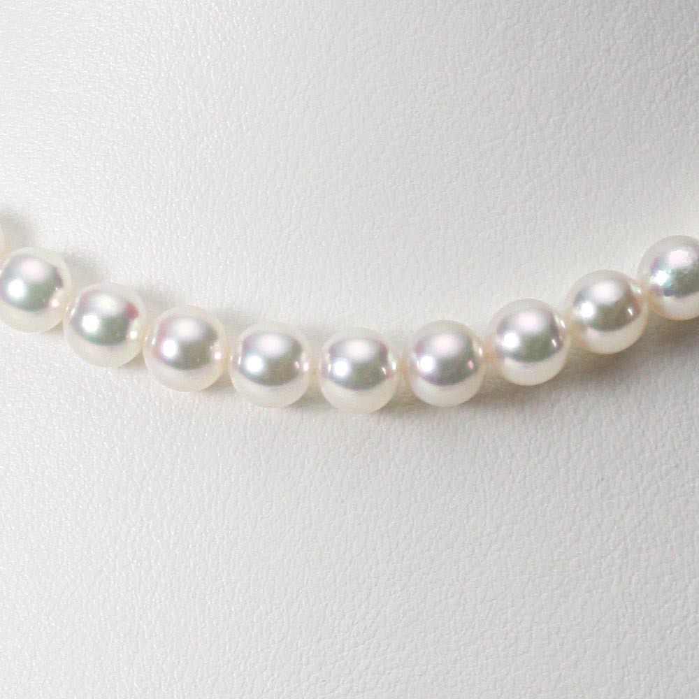 パール ネックレス あこや真珠 7.0mm アコヤ 真珠 パール ネックレス レディース CA00070R31WPG00000 ムーンレーベル Moon Label