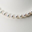 パール ネックレス あこや真珠 7.5mm アコヤ 真珠 パール ネックレス レディース CA00075O11WPN00000 ムーンレーベル Moon Lab...