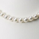パール ネックレス あこや真珠 7.5mm アコヤ 真珠 パール ネックレス レディース CA00075O13WPG00000 ムーンレーベル Moon Lab...