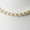 パール ネックレス あこや真珠 7.5mm アコヤ 真珠 パール ネックレス レディース CA00075R12CG000000 ムーンレーベル Moon Label(4)