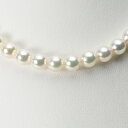 パール ネックレス あこや真珠 7.5mm アコヤ 真珠 パール ネックレス レディース CA00075R32CW000000 ムーンレーベル Moon Lab...