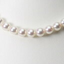 パール ネックレス あこや真珠 8.0mm アコヤ 真珠 パール ネックレス レディース CA00080O33WPN00000 ムーンレーベル Moon Lab...