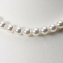 パール ネックレス あこや真珠 8.0mm アコヤ 真珠 パール ネックレス レディース CA00080R11WPG00000 ムーンレーベル Moon Lab...