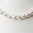 パール ネックレス あこや真珠 8.0mm アコヤ 真珠 パール ネックレス レディース CA00080R12WPG00000 ムーンレーベル Moon Lab...