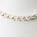 パール ネックレス あこや真珠 8.0mm アコヤ 真珠 パール ネックレス レディース CA00080R22WPN00000 ムーンレーベル Moon Lab...