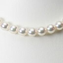 パール ネックレス あこや真珠 8.5mm アコヤ 真珠 パール ネックレス レディース CA00085O11WPG00000 ムーンレーベル Moon Lab...