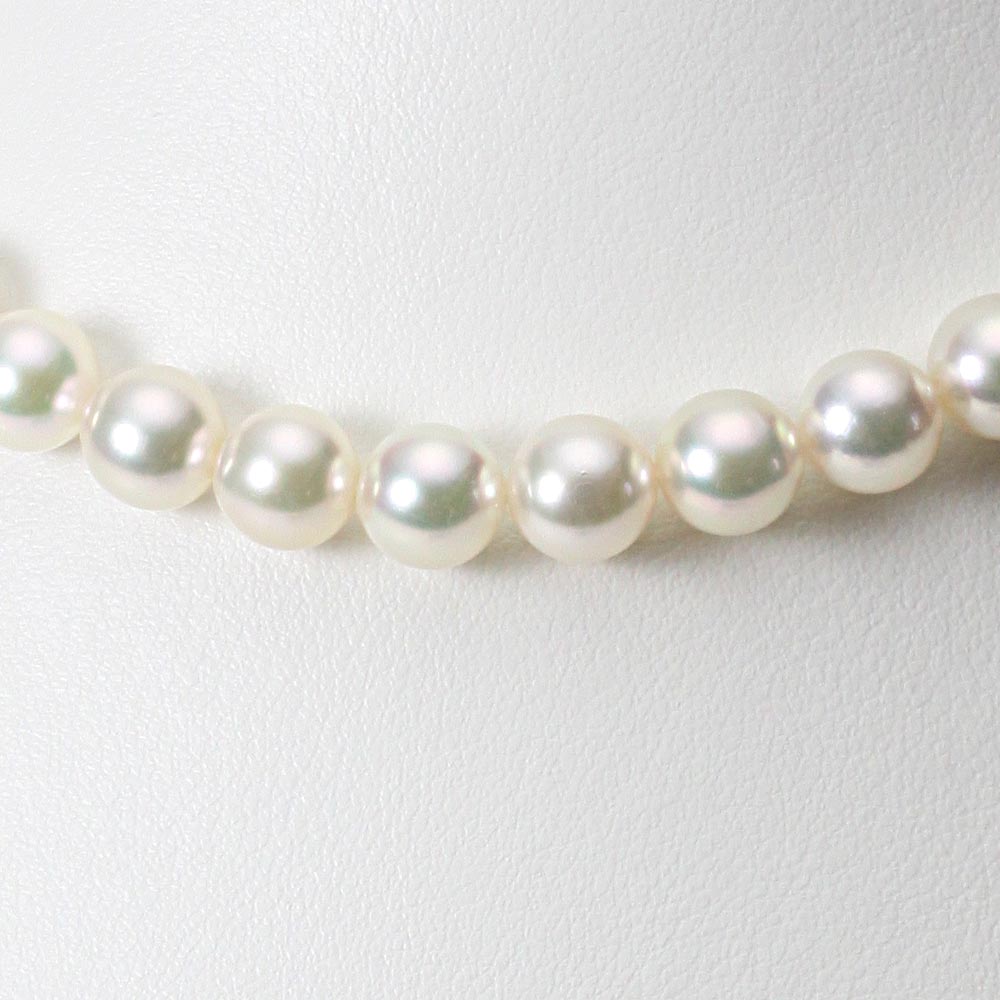 Pearl White - パール ネックレス あこや真珠 8.5mm アコヤ 真珠 パール ネックレス レディース CA00085O33CW000000 ムーンレーベル Moon Label