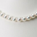 パール ネックレス あこや真珠 6.0-8.0mm アコヤ 真珠 ネックレス レディース GA08060R11WPG00000 ムーンレーベル Moon Lab...