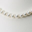パール ネックレス あこや真珠 6.0-8.0mm アコヤ 真珠 ネックレス レディース GA08060R12WPG00000 ムーンレーベル Moon Lab...