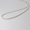 パール ネックレス ロング あこや真珠 4.5-9.0mm アコヤ 真珠 セミロングネックレス レディース GA09045R11WPG00000 ムーンレーベル...