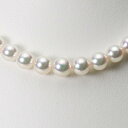 パール ネックレス あこや真珠 6.0-9.0mm アコヤ 真珠 ネックレス レディース GA09060R21WPG00000 ムーンレーベル Moon Lab...