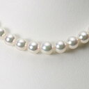 パール ネックレス あこや真珠 7.0-9.0mm アコヤ 真珠 ネックレス レディース GA09070R21WPG00000 ムーンレーベル Moon Lab...