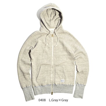 【50%OFF SALE セール】Kepani ケパニ MOONLOID ムーンロイド 別注 スウェット ジップアップ パーカ レディース MADE IN JAPAN 日本製