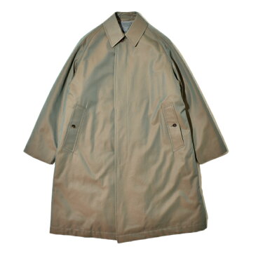 ANATOMICA アナトミカ SINGLE RAGRAN 5 シングルラグラン 5 6周年モデル バルマカーンコート ステンカラーコート ギャバジン THIN DOWN シンダウン 3WAY シャワープルーフ 撥水性 メンズ MADE IN JAPAN 日本製