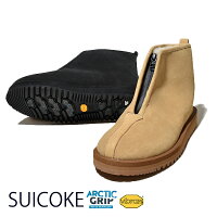 スイコック ムートンブーツ SUICOKE KENN ケン MOONLOID ムーンロイド 別注カラー スエード 本革 防滑 防水 Vibram ARCTIC GRIP 滑らない ブーツ 冬靴 抗菌