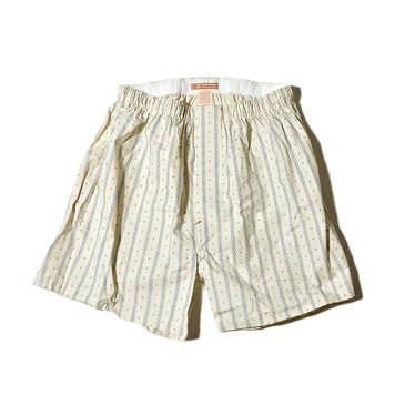 オールドホームステッダー ウーブン ボクサー トランクス オールド リーフ ストライプ ギフト プレゼント Olde Homesteader WOVEN BOXER MADE IN JAPAN 日本製