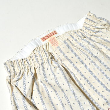 オールドホームステッダー ウーブン ボクサー トランクス オールド リーフ ストライプ ギフト プレゼント Olde Homesteader WOVEN BOXER MADE IN JAPAN 日本製