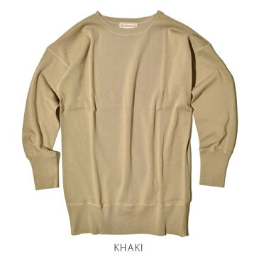 【20%OFFクーポン対象】オールドホームステッダー クルーネック スウェット シャツ Olde Homesteader US006 MADE IN JAPAN 日本製