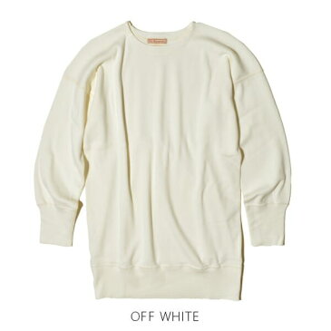【20%OFFクーポン対象】オールドホームステッダー クルーネック スウェット シャツ Olde Homesteader US006 MADE IN JAPAN 日本製