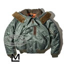 ロッキーマウンテンフェザーベッド グランドテトン N-2B フライトジャケット メンズ ダウンパーカ ダウンジャケット Rocky Mountain Featherbed GRAND TETON ダウンライナー付 コヨーテ