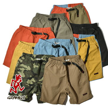 【20％OFFクーポン対象】グラミチ シェルパッカブルショーツ メンズ GRAMICCI SHELL PACKABLE SHORTS GUP-21S039 ショーツ ショートパンツ ハーフパンツ 交換無料 定番アイテム 大きいサイズ