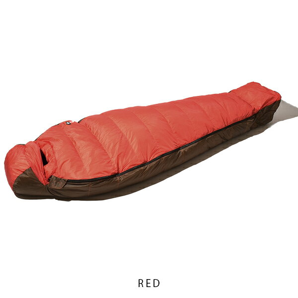 楽天市場】ナンガ（カラーレッド）（寝袋・シュラフ｜アウトドア用寝具
