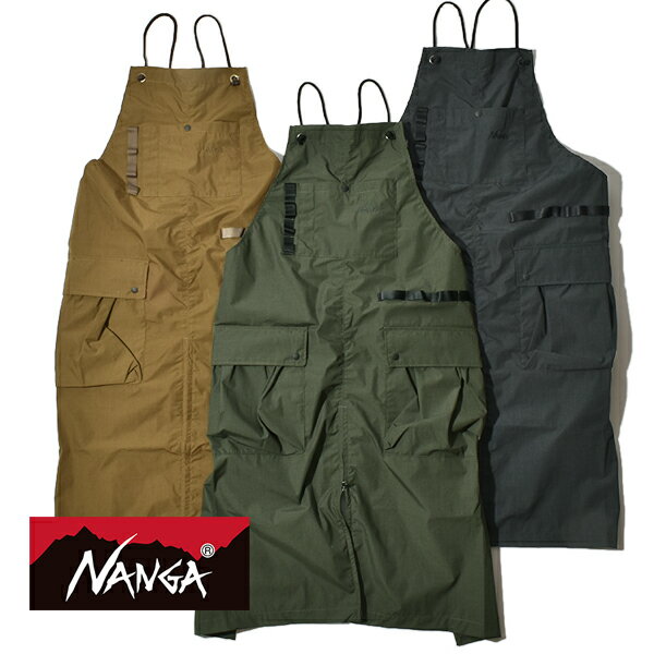 ナンガ タキビ フィールドエプロン 燃えにくい キャンプ NANGA TAKIBI FIELD APRON