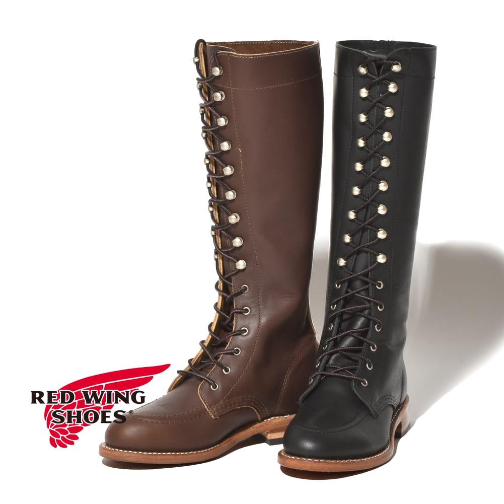 ʸ̵ۥåɥ RED WING ꥢ 󥰥֡ ֡ 󥰾 Ԥ߾夲֡ GLORIA åɥ䡼 ֥å ֥饦 ޥۥˡ 3385 3386