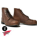 レッドウイング 【返品交換送料無料】RED WING レッドウイング レディース アイアンレンジャー Dワイズ D IRON RANGER マウンテンブーツ 3365 3365-D