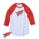 【返品交換送料無料】レッドウイング メンズ レディース ロゴ 3/4スリーブ ベースボール ロゴ Tシャツ TEE ロゴT ティーシャツ RED WING 3/4 SLEEVE BASEBALL LOGO T-SHIRT 95084