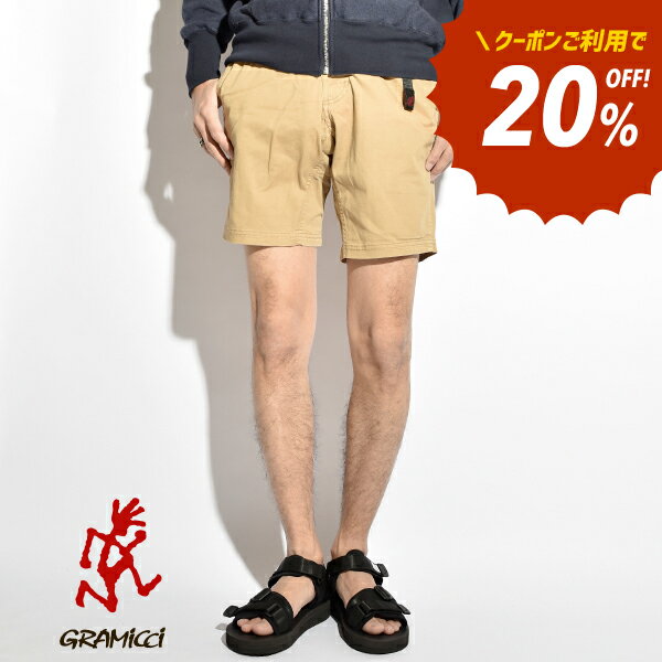 【20％OFFクーポン対象】グラミチ ショートパンツ NNショーツ ショーツ GRAMICCI NN Shorts ナローパンツ ハーフパンツ クライミングパンツ メンズ 定番アイテム 大きいサイズ