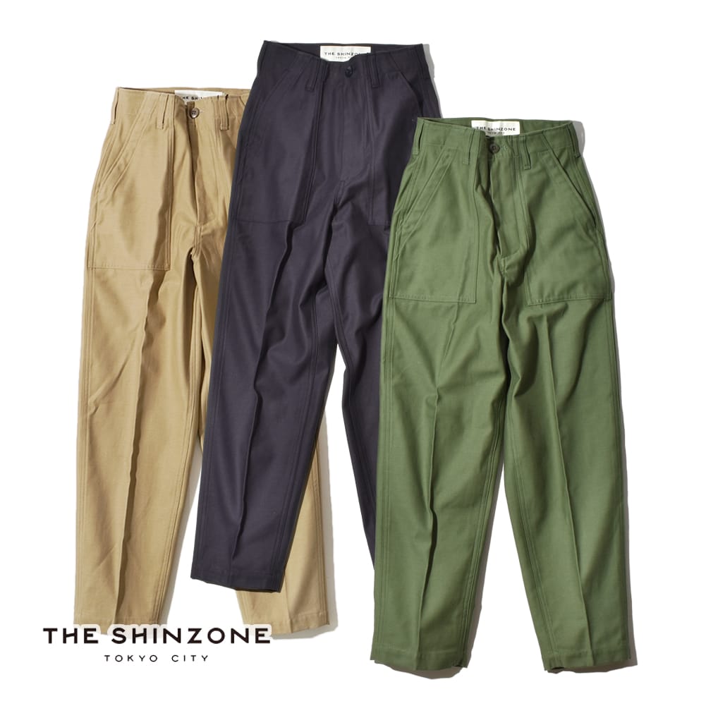 【12%OFFクーポン対象】Shinzone シンゾーン ベイカー パンツ BAKER PANTS ベイカーパンツ レディース