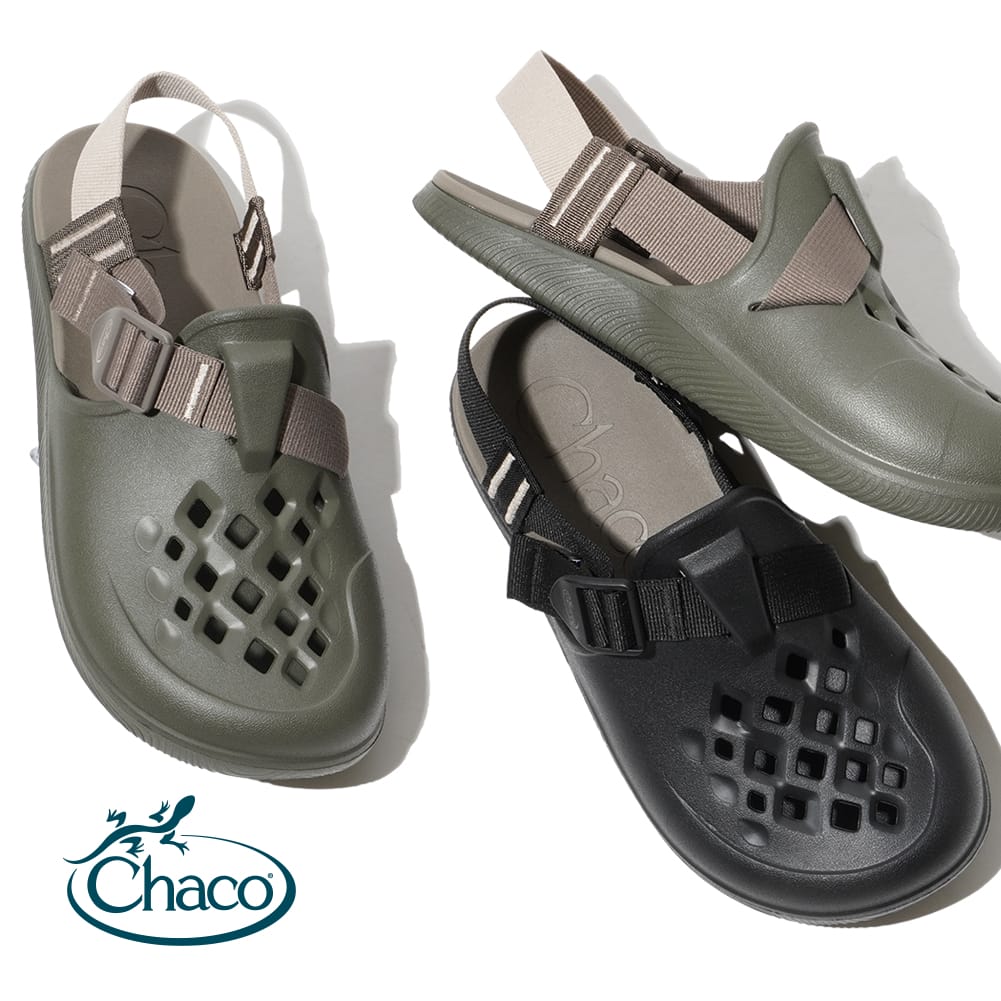 【80％OFFクーポン対象】Chaco チャコ メンズ チロス クロッグ サンダル サボ Ms CHILLOS CLOG 12366168 スリッパ コンフォートのサムネイル