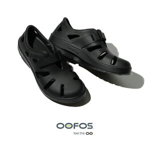 【返品交換送料無料】OOFOS ウーフォス メンズ レディース OOcandOO ウー キャンドゥ Black #a-200047 ブラック 黒