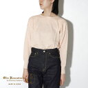 【30%OFFクーポン対象】オールドホームステッダー エクストラ コットン ジャージー クルーネック ロングスリーブ ニット ニットソー サマーニット メンズ ...