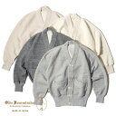 【20％OFFクーポン対象】オールドホームステッダー Olde Homesteader エクストラ コットン フリース カーディガン スウェット EXTRA COTTON FLEECE CARDIGAN EQP003 ロングスリーブ 長袖