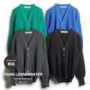 【20％OFFクーポン対象】FANNI LEMMERMAYER ファニ レママイヤー レマメイヤー レメメイヤー アルパカ Vネック カーディガン メンズ