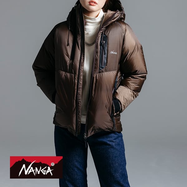 ʸ̵ۥʥ 饤 󥸥㥱å ǥ ƥå 860FP ݡå奰 NANGA AURORA LIGHT DOWN JACKET AURORA-TEX