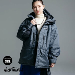 【20％OFFクーポン対象】【20％OFF SALE セール】【別注】WILD THINGS ワイルドシングス ワイシン DACRON CHAMONIX ダクロン シャモニー ジャケット パーカ 中綿 メンズ