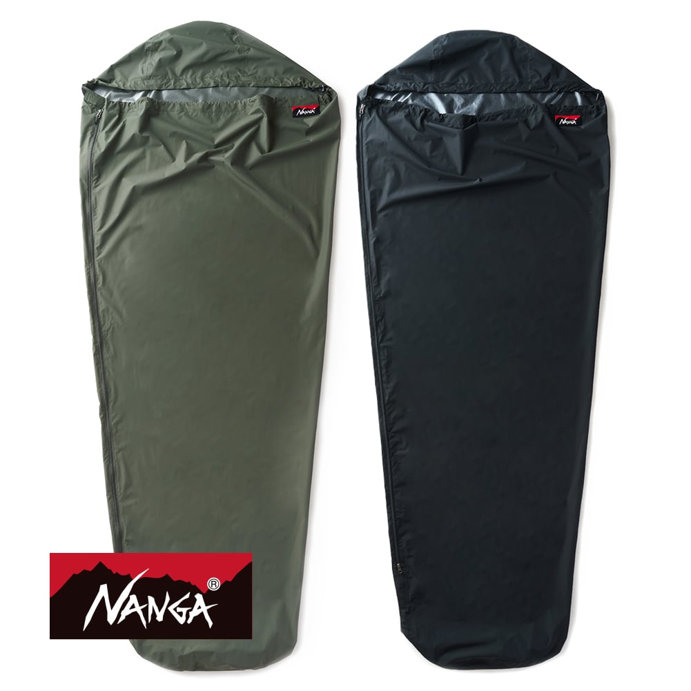 ナンガ NANGA ウォーター プルーフ スリーピング バッグ カバー WATERPROOF SLEEPING BAG COVER シュラフカバー 防水…