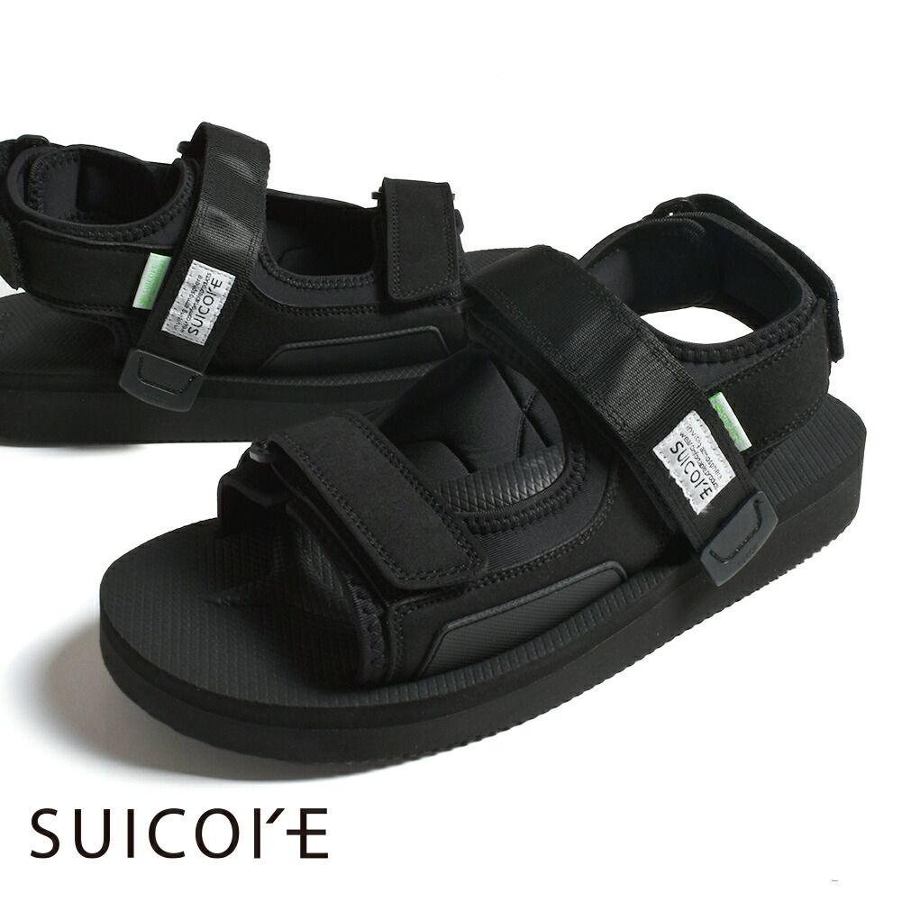 スイコック スポーツサンダル メンズ SUICOKE WAS-Cab サンダル スイコック スニーカー スポーツサンダル スニーカーサンダル メンズ レディースコンフォート ストラップ