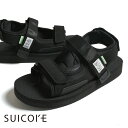 スイコック サンダル メンズ 【21％OFFクーポン対象】SUICOKE WAS-Cab サンダル スイコック スニーカー スポーツサンダル スニーカーサンダル メンズ レディースコンフォート ストラップ