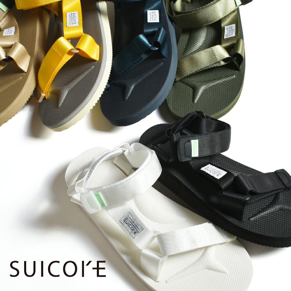 SUICOKE DEPA-Cab サンダル スイコック スポーツサンダル メンズ レディース コンフォート ストラップ