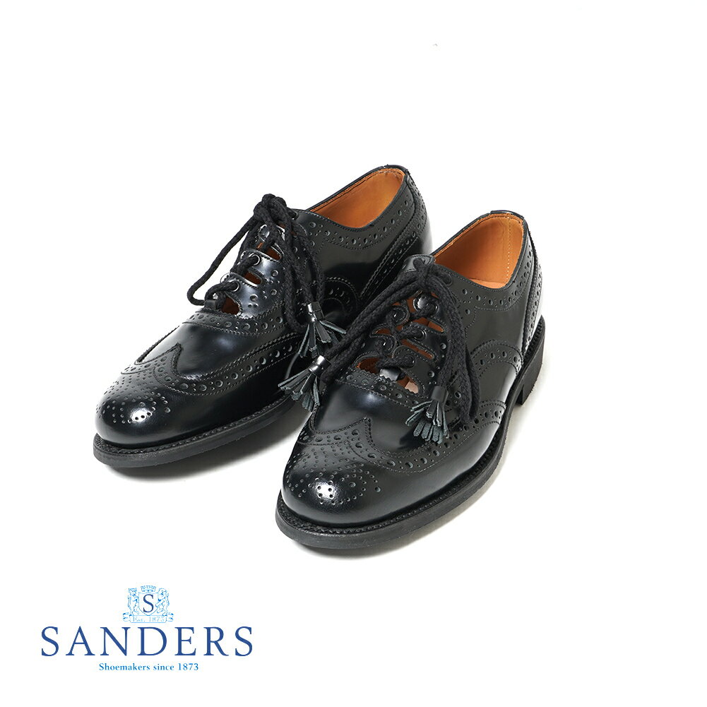 【P10倍】【10％OFFクーポン対象】サンダース ギリー SANDERS 1745B GHILLIE SHOE 革靴