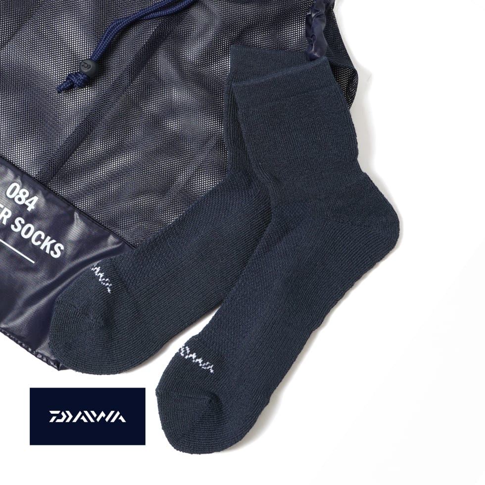 DAIWA LIFE STYLE ダイワ ライフスタイル QUARTER SOCKS クウォーター ソックス ショートソックス 靴下 DS-084-6123EX