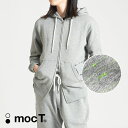 【30％OFFクーポン対象】mocT モクティ NEON SCRIPT LOOPWHEEL ZIP UP PARKA ネオンスクリプト ループウィール ジップアップ パーカ パーカー スウェット HEATHER GRAY×NEON GREEN WHITE NAVY