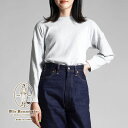 【30%OFFクーポン対象】Olde Homesteader オールドホームステッダー エクストラ コットン リブ クルーネック ロングスリーブ 長袖 ニット ...