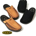 【P10倍】【返品交換送料無料】KEEN キーン メンズ ユニーク ツー スライド UNEEK サンダル スリッパ