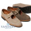 P20ܡۥ SANDERS ե᡼ ѥ   ׷ ȥåץ塼 FEMALE PUNCHED SANDAL ǥ