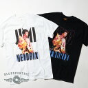 BLUESCENTRIC(ブルースセントリック)/T-SHRT(Tシャツ) Jimi Hendrix HENDRIX PAINT SPLATTER (ジミ・ヘンドリックス)バンドT バンT バンドTシャツ